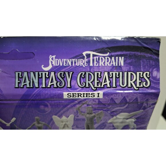 ADVENTURE TERRAIN FANTASY CREATURES SERIES 1 TABLETOP MINATURES NIB NEW IN BOX - Picture 8 of 9